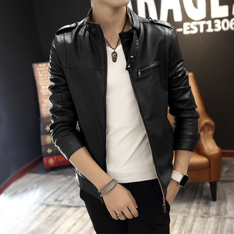 Gents Full Artificial Leather Jacket - Vip10 Black বিবরণে ভিডিও দেওয়া আছে ভিডিওটি দেখুন