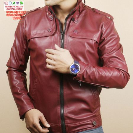 Gents Full Artificial Leather Jacket  Read একটু নাম নিচে নামলে ভিডিও দেখতে পারবেন