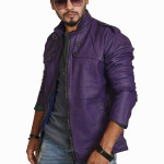 Gents Full Artificial Leather Jacket  Read একটু নাম নিচে নামলে ভিডিও দেখতে পারবেন