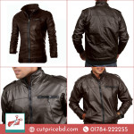 Bikers Full Artificial Leather Jacket - Coffy color একটু নাম নিচে নামলে ভিডিও দেখতে পারবেন