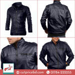 BLUE COLOR Bikers Full Artificial Leather Jacket - একটু নাম নিচে নামলে ভিডিও দেখতে পারবেন